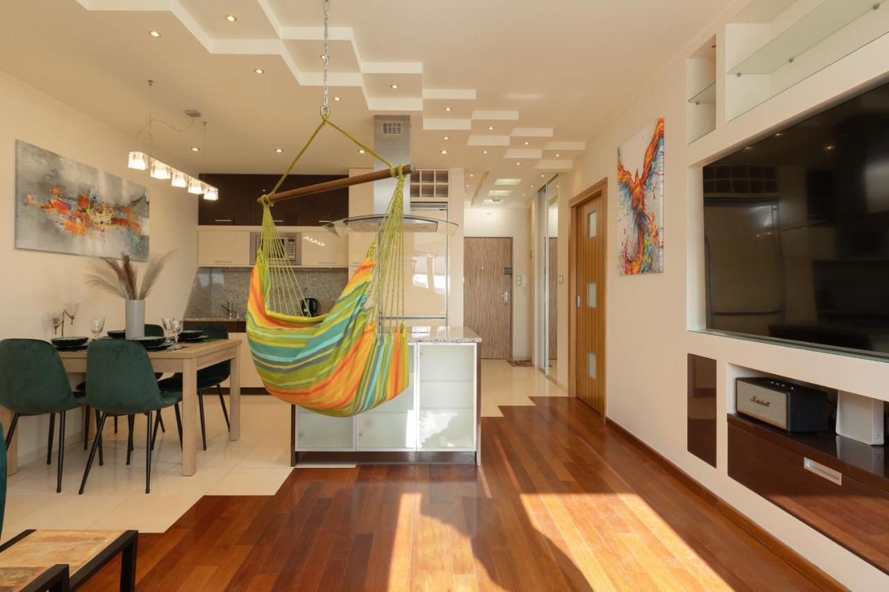 Mokotow Unique & Pet-Friendly Apartment By Noclegi Renters Warsaw Ngoại thất bức ảnh